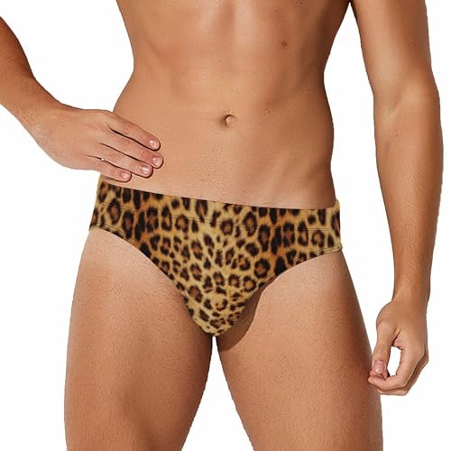 Men's Swimsuit Bikni Briefs with Adjustable Drawstring Premium Swimsuit