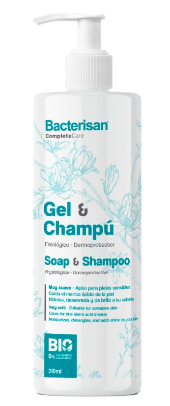 BACTERISAN Gel y champú dermoprotector
