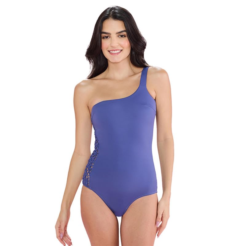 NYKD by Nykaa Chic One-Shoulder Swimwear | Statement Bathing Suit | High-End Beachwear | Poolside Style | Summer Essential-image-30