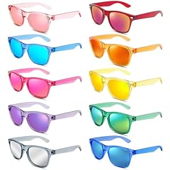 10 Clear Neon Frame/Mirrored