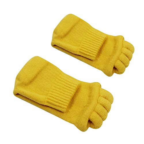 Image of AIBEARTY 1 Pair Yoga Sport Gym Five Toe Separator Socks