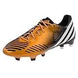 Angriff und Verteidigung sind mit den unglaublich leichten adidas Predator LZ TRX FG für Herren ein Kinderspiel. Durch das neue weiche, synthetische Obermaterial und die Predator Technologie im Vorderfußbereich verfügst du über optimale Ballkontrolle und