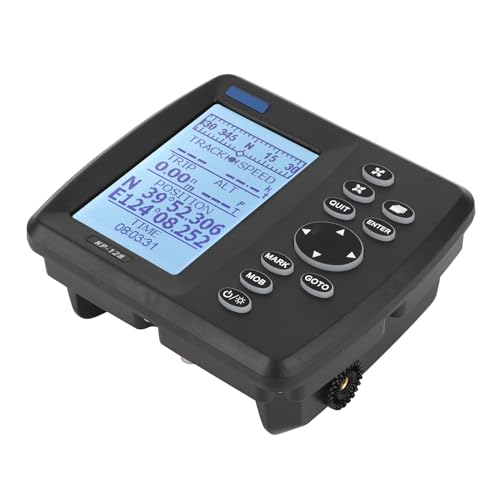 Navegador Satelital Marino GPS SBAS de Navegación ONWA KP 128 para Navegar Pantalla LCD de 4,3 Pulgadas