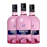 kinross Ginebra Teichenné Kinross Wild Berry Fruits Gin 70 cl (Caja de 3 Botellas de 70 cl)
