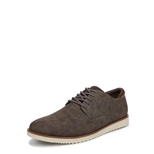 Dr. Scholl's Men's Sync Flex Oxford Warm Taupe Brown 10 W