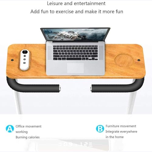 Image of Treadmills Home Walking Treadmill Desk Treadmill Multifunction Household Walking Machine Portable Gym Equipment Electric Fitness Workout for Home /Office
