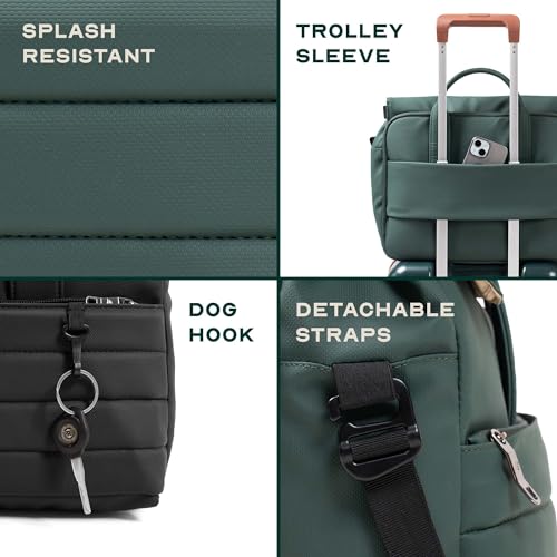 Image of Assembly Messenger Bag with Sleek Construction & Laptop Protection, Water-Resistant Laptop Bag for Office & Commuting