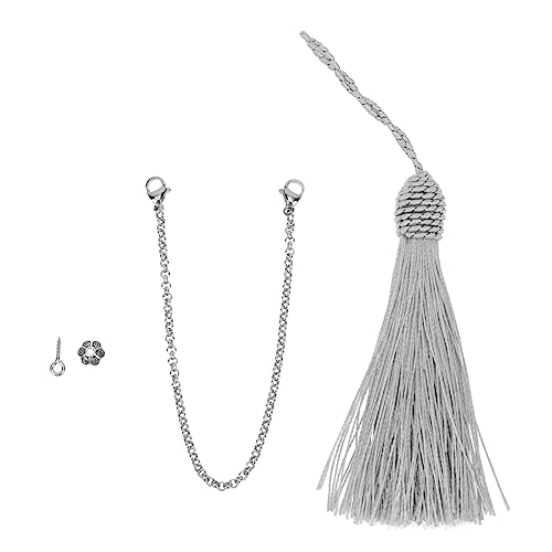 Toyvian 1Set Key Tremolo Chain for Thumb Piano Durable Kalimba Accessory Easy to Install Lightweight and Compact Design for Music Lovers