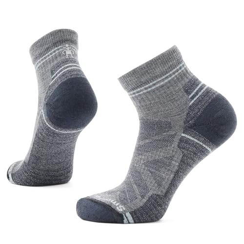 Smartwool Womens Hike Light Cushion Ankle Socks Medium Gray Medium