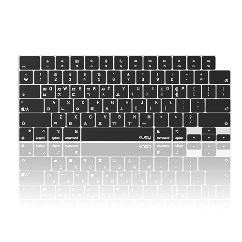 Kuzy K-1254.KOREAN Korean Macbook Pro Keyboard Cover 2024 2023 2022 14 Inch 16 Inch M3 M1 M2 Macbook Air Keyboard Cover 15 Inch 13.6 Inch Silicone Skin Ultra Thin thumb #7