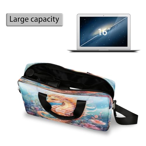 Maletín para laptop 15.6-16 pulgadas resistente al agua miniatura 5