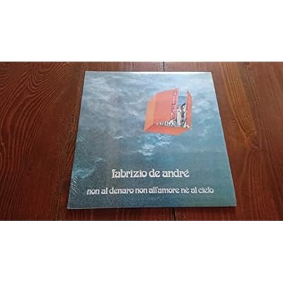 FABRIZIO DE ANDRE non al denaro non all'amore ne al cielo ITALY RCA LP LIMITED