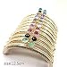 GuoFa 10.5CM Gold Metal Frame Purse Coin Bag Kiss Clasp Lock DIY Craft Assorted Lotus Bead Bronze 10PCS