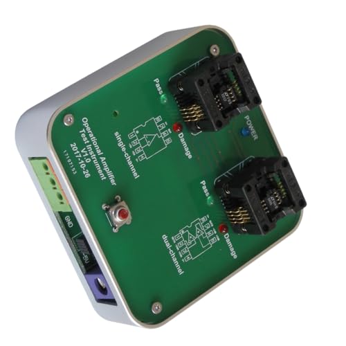 Testeur d'amplificateur opérationnel pour circuit électronique
