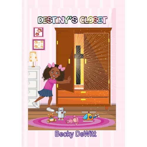 Destiny's Closet Audiolibro Por Becky DeWitt arte de portada