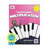 Make Music Count - Understanding Multiplication Book - Learn Math Through Music - Scan to Download Make Music Count App for Interactive Learning
