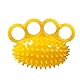 Berfea Handtrainer Ball Finger Squeeze Therapie Grip Strengthener Trainer Stress Relief Ball zur Verbesserung der Flexibilität Entlastung Finger und Handgelenk, für Reha, Arthritis, Karpaltunnel