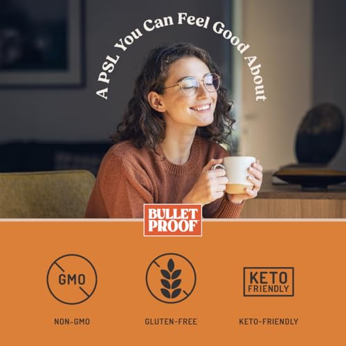 Bulletproof Pumpkin Spice Creamer, 14.8 Ounces, Keto Coffee Powder Creamer with MCT Oil and Grass-Fed Butter - Thumbnail 7