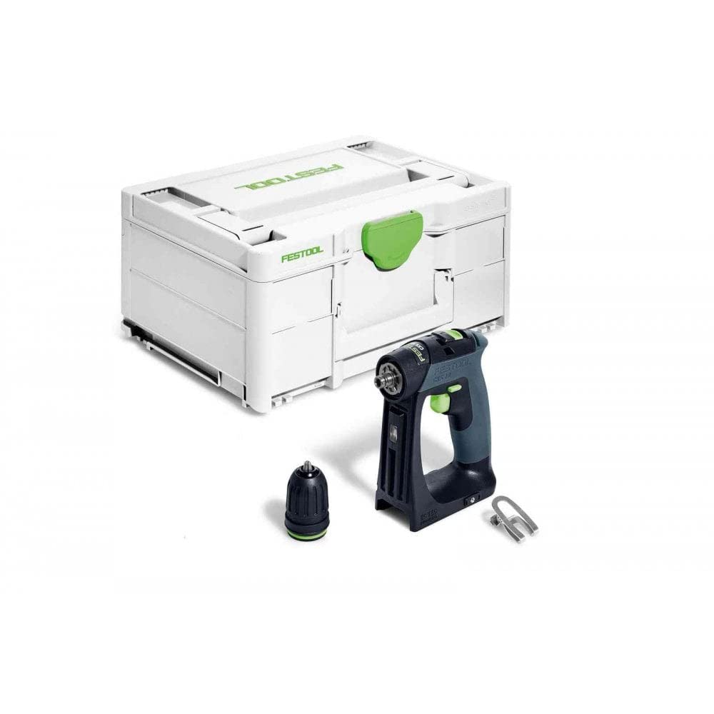 Festool Green Cordless Drill Cxs 18-Basic