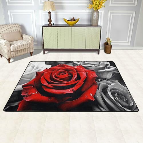 Tapis de sol antidérapant pour protéger et décorer le salon