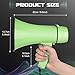 Portable Megaphone 20 Watt Power Megaphone Speaker Bullhorn Voice and Siren/Alarm Modes with Volume Control and Strap (Light Green)