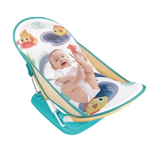 Baignoire pour tout-petits et siège pliable pour un bain serein en voyage