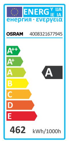Osram Powerstar HQI-E/P 400/D Lampada a scarica