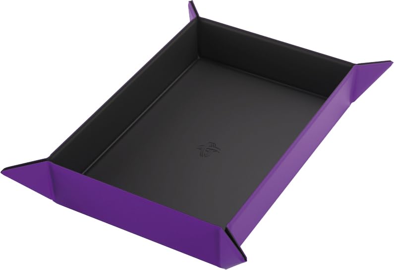 SIQUK Magnetische Opvouwbare Rechthoekige Dobbelsteenbak PU Lederen SIQUK Magnetische Opvouwbare Rechthoekige Dobbelsteenbak PU Lederen