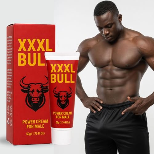 XXXL Bull Male Massage Sexual Cream Gel for Dick Cock Growth Enhancement Dick Cock Thicker Stronger Delay XXX Enlargement Extend Thicker Longer Stronger XXX Men size