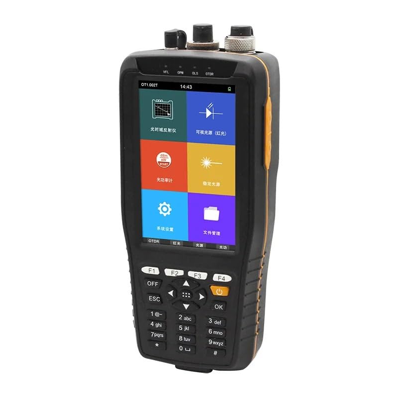 Probador de fibra óptica OTDR portátil inteligente TM290, detector obstáculos punto ruptura óptico,Herramientas de proyecto