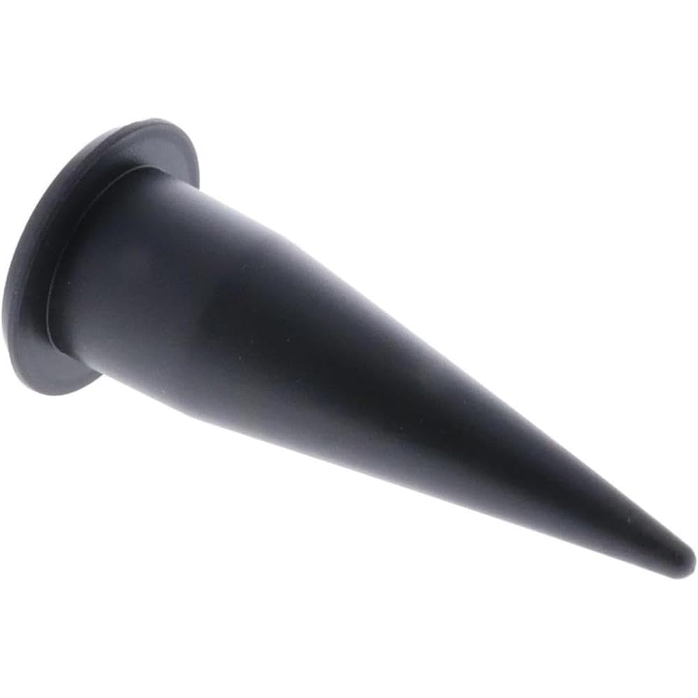 637653-00 Caulk Gun Nozzle lacement Part lacement for DeWalt DCE580D1, DC547B, DC547B, DCE580B, DC547K, DC547K - Zinc - Black - 1 Count