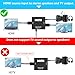 HDMI Audio Extractor Splitter,HDMI to 3.5mm Audio Adapter, 4K*2K@30HZ, 3D, 1080P Compatible for TV, PC, Sound System, Xbox, Switch, PS3, PS4, PS5