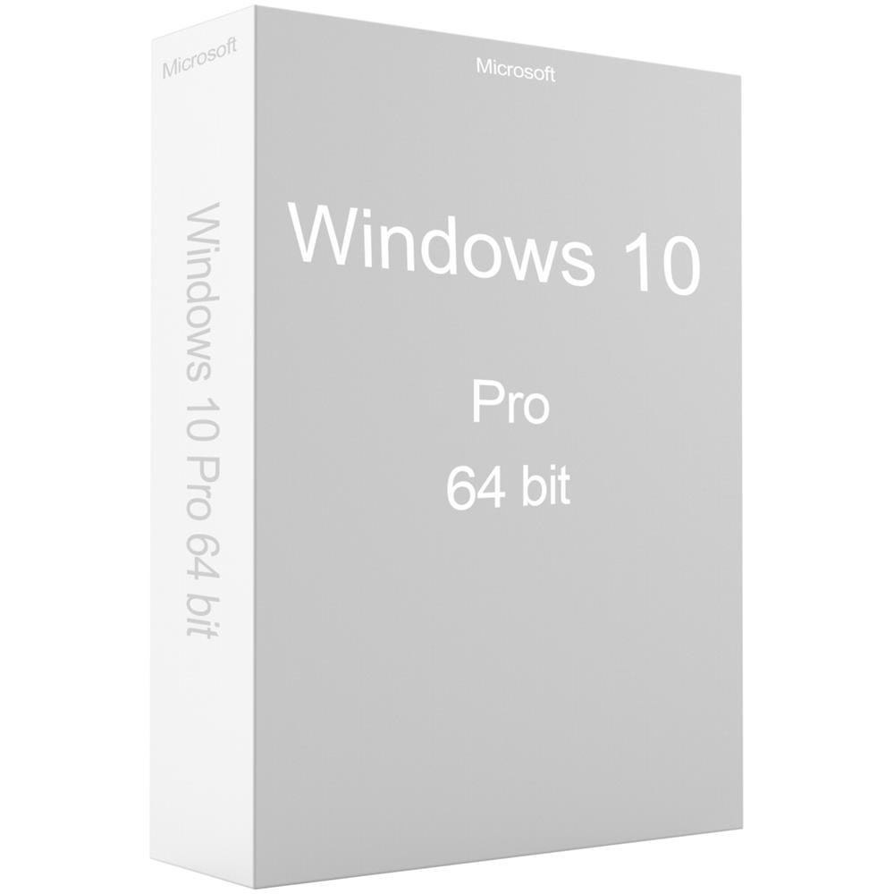 MS Windows 10 Pro 64bit OEM [import allemand]