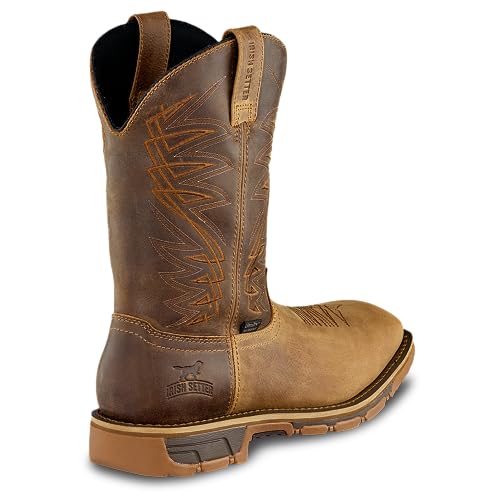 Irish Setter, Marshall, Men’s, 11", Waterproof, Soft Toe, Pull-On Work Boot2