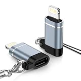 GAEF Type C から ライトニング 変換 アダプタ GAEF 【2025新登場】USB C iPhone 変換コネクター イヤホン 変換 4in1 多機能 急速充電/高速転送/オーディオ/OTG 音楽・音量調節対応 合金製 軽量小型 ストラップ付き 紛失防止 タイプC-Lightning 接続アダプタ iPhone14/13/12/11ProMax/iPadなどの機種に対応 (通話不可)
