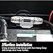 InstallGear 0/2/4 Gauge AWG in-Line ANL Fuse Holder with 300 Amp Fuse