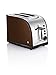 Produktbild WMF Terra Toaster Edelstahl, Doppelschlitz Toaster mit Brötchenaufsatz, 2 Scheiben, Bagel-Funktion, 7 Bräunungsstufen, 980 W, edelstahl matt, braun