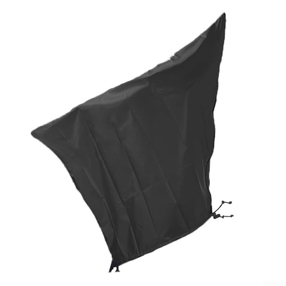 Housse robuste en tissu Oxford 420D pour télescope - Étanche à la poussière et à l'eau - Pour équipement d'astronomie - 100 x 75 cm - Argenté