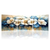 Arte Floreale Vintage In Bianco E Nero Quadro Lampione In Bianco E