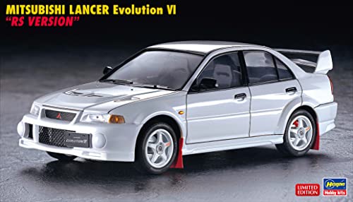 Mitsubishi Lancer Evolution VI RS Maquette Plastique Voiture 1/24