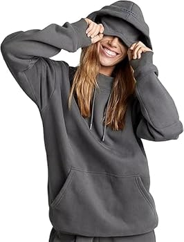 Yoeyez Hoodie Pour Femmes Avec Masque Pour Les Yeux Mode Avion Intégré Sweat à Capuche Couverture Portable Pour Adultes Hommes Femmes Rose,TTG