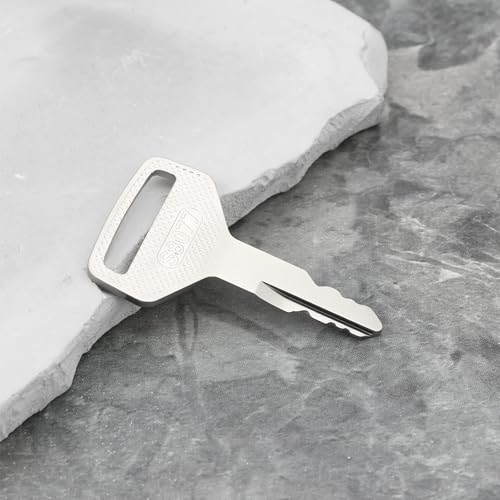 LT Easiyl Traktor-Zündschlüssel S8077 3691975190, kompatibel mit Kubota M-Serie Traktor M-110DTC, 5 Stück