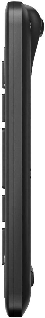 Side view of the STEREN Mini Keyboard, possibly showing the USB nano receiver storage