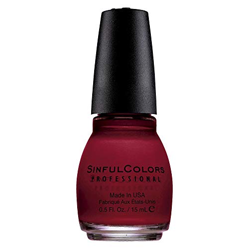 Sinful, Nail Enamel Aubergine #TOP22