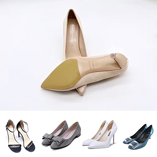 Image of Ashoesert Non Slip Sole Protector Pads, Shoe Grips for Heels All Daily | Premium Silicone Shoe Sole Protector Self Adhesive Anti Slip Bottom Grips Wear Resistant Shoe Abrasion Protection Pads