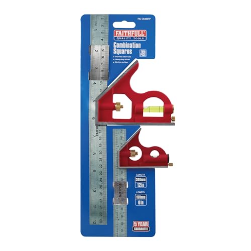 Équerre combinée Faithfull pour réussir vos tracés de menuiserie - 8