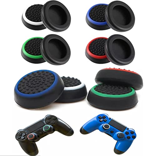 Cubiertas de Agarre para el Mando,Cubierta Protectora de Apretones de Pulgar de Silicona,Sticks Joystick Accesorios de Protección