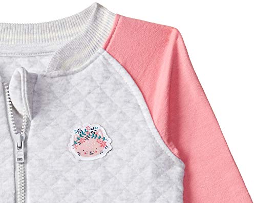 Image of MINI KLUB Girls Grey Marl Jacket Pack of 1