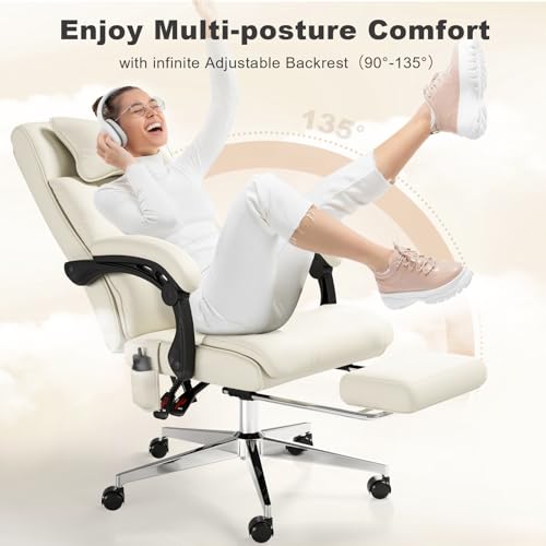 Meissalivve 6-Point Massage Office Chair thumb #5