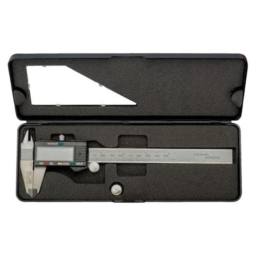 Calibre digital con pantalla LCD clara para medidas exactas 2